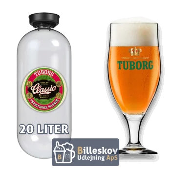 Tuborg Classic 20 ltr. - MD20