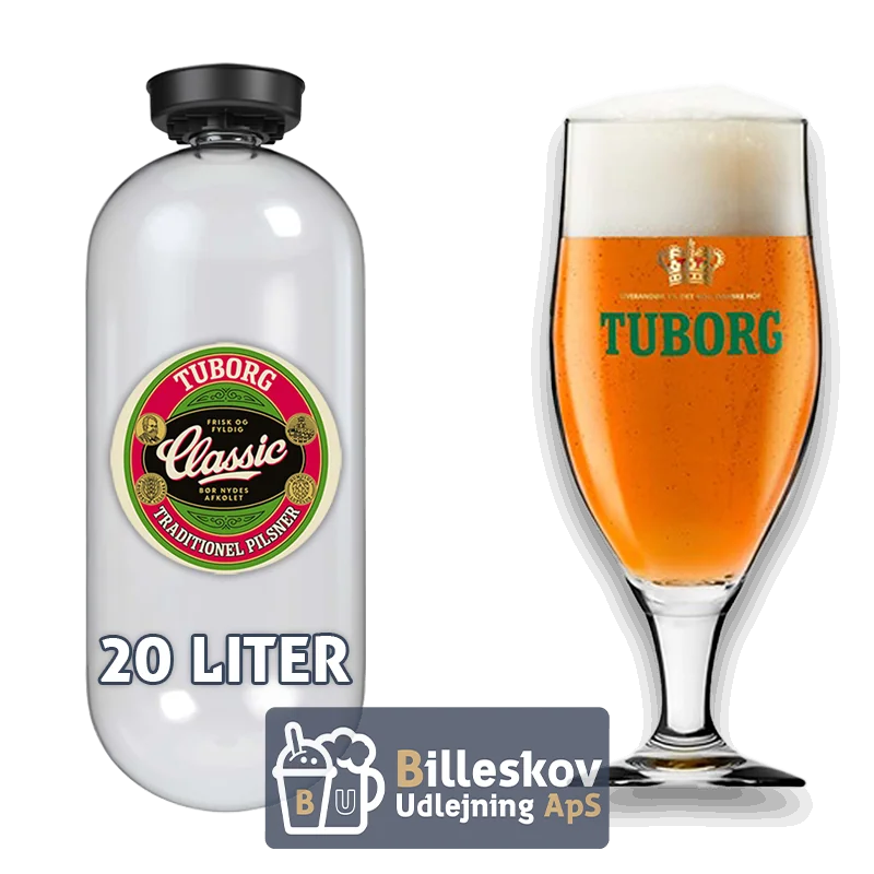 Tuborg Classic 20 ltr. - MD20 Tuborg Classic 20 ltr. - MD20