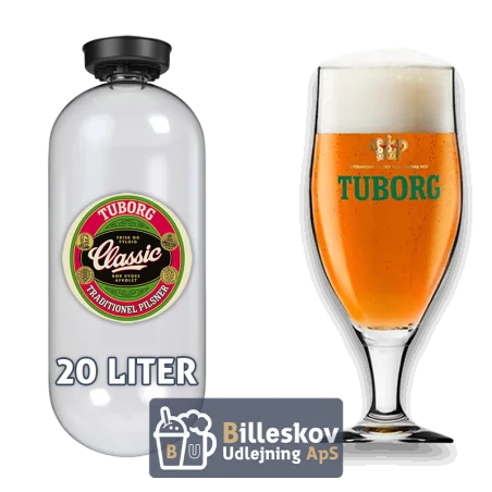 Tuborg Classic 20 ltr. - MD20
