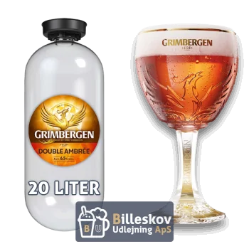 Grimbergen Double Ambrèe 20 ltr. - MD20