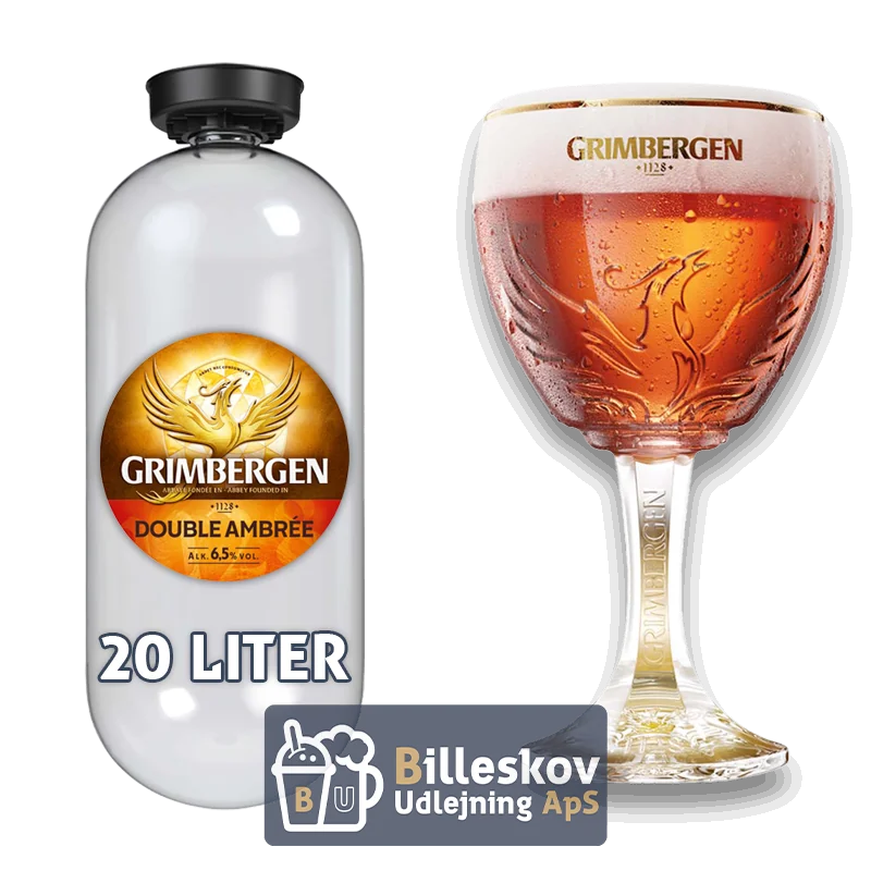 Grimbergen Double Ambrèe 20 ltr. - MD20