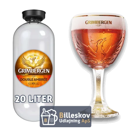 Grimbergen Double Ambrèe 20 ltr. - MD20