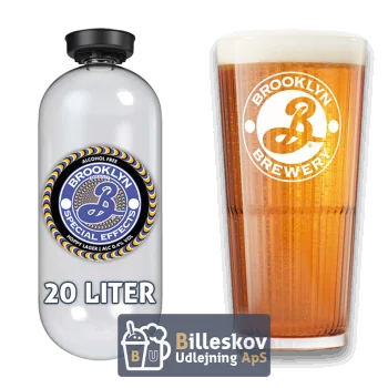 Brooklyn Special Effect Hoppy Lager - Alkoholfri - 20 ltr.