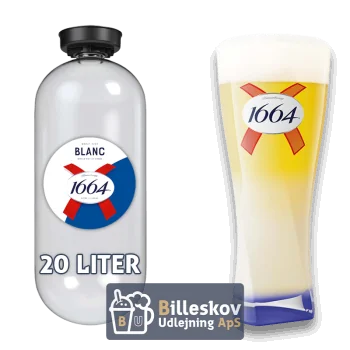 1664 Blanc 20 ltr. fustage. - MD20