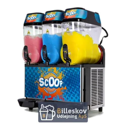 Slush ice maskine - 3 kammer
