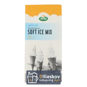Softicemix - Arla Pro 6% Laktosefri - 2 ltr.