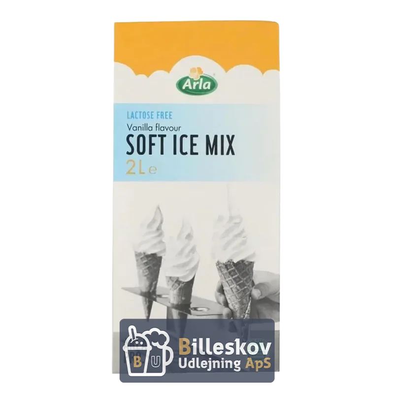 Softicemix - Arla Pro 6% Laktosefri - 2 ltr.