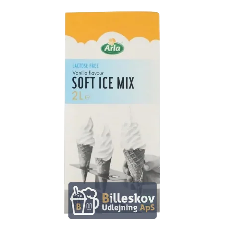 Softicemix - Arla Pro 6% Laktosefri - 2 ltr.