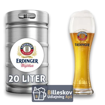 Erdinger Weissbier 20 ltr. fustage
