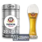 Erdinger Weissbier 20 ltr. fustage