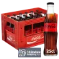 Coca-Cola Zero - 25 cl flaske, 30 stk.