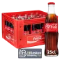 Coca-Cola - 25 cl flaske, 30 stk. Coca-Cola - 25 cl flaske, 30 stk.