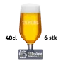 Tuborg stilkglas 40 cl. - 6 stk.