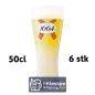 1664 Blanc glas 50 cl. - 6 stk.