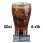 Coca-Cola glas 50 cl. - 6 stk.