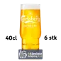 Carlsberg Better Tumbler glas 40 cl. - 6 stk.