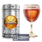 Grimbergen Double Ambrèe 20 ltr. fustage Grimbergen Double Ambrèe 20 ltr. fustage