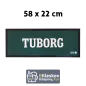 Tuborg filt bar runner - 58x22 cm