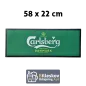 Carlsberg filt bar runner - 58x22 cm Carlsberg filt bar runner - 58x22 cm