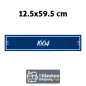 1664 Blanc bar runner - 12,5x59,5 cm 1664 Blanc bar runner - 12,5x59,5 cm